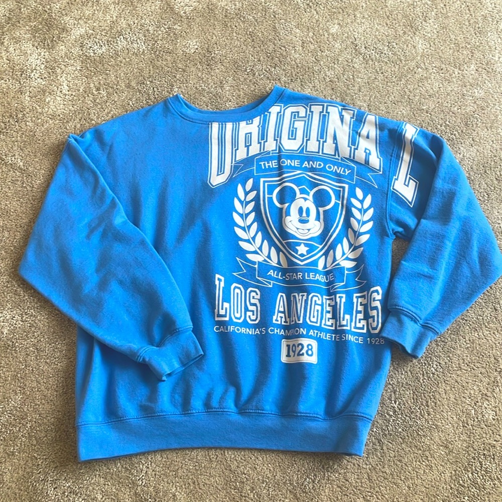 Original Los Angeles Mickey Mouse Sweatshirt